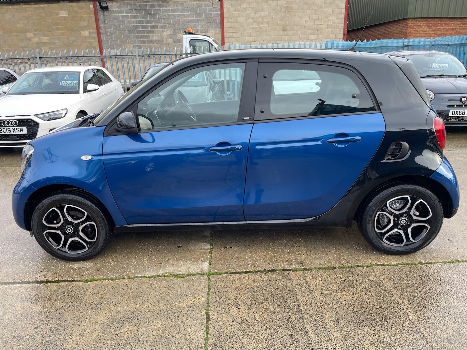 Used smart forfour for sale - 76993126: Photo 8