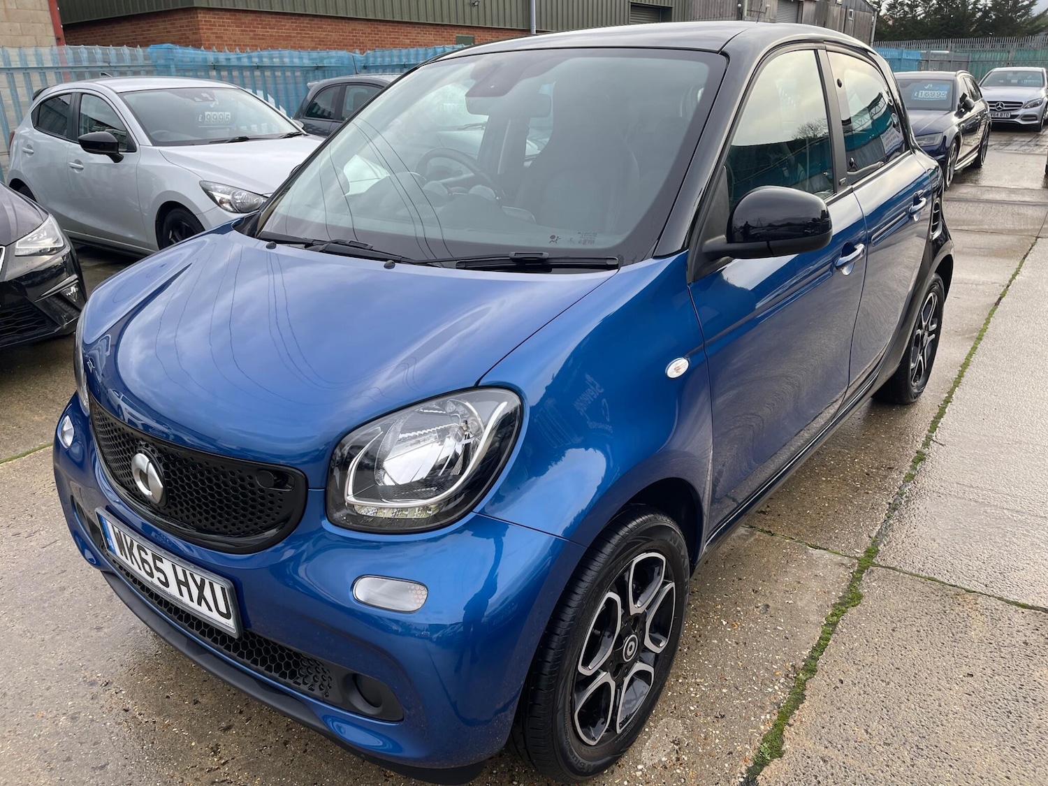 Used smart forfour for sale - 76993126: Photo 9