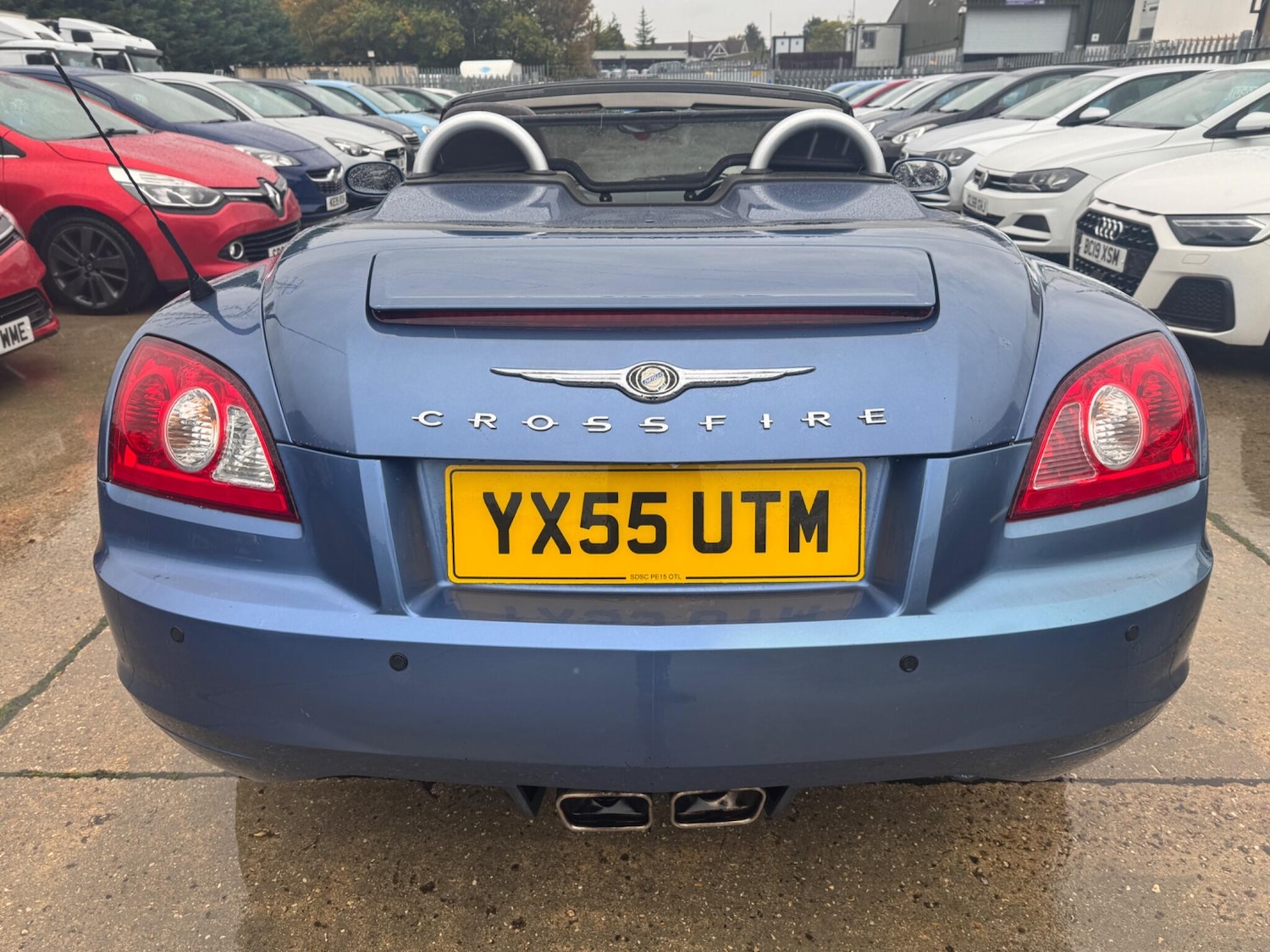 Used Chrysler Crossfire 2005 for sale - 76175201: Photo 6