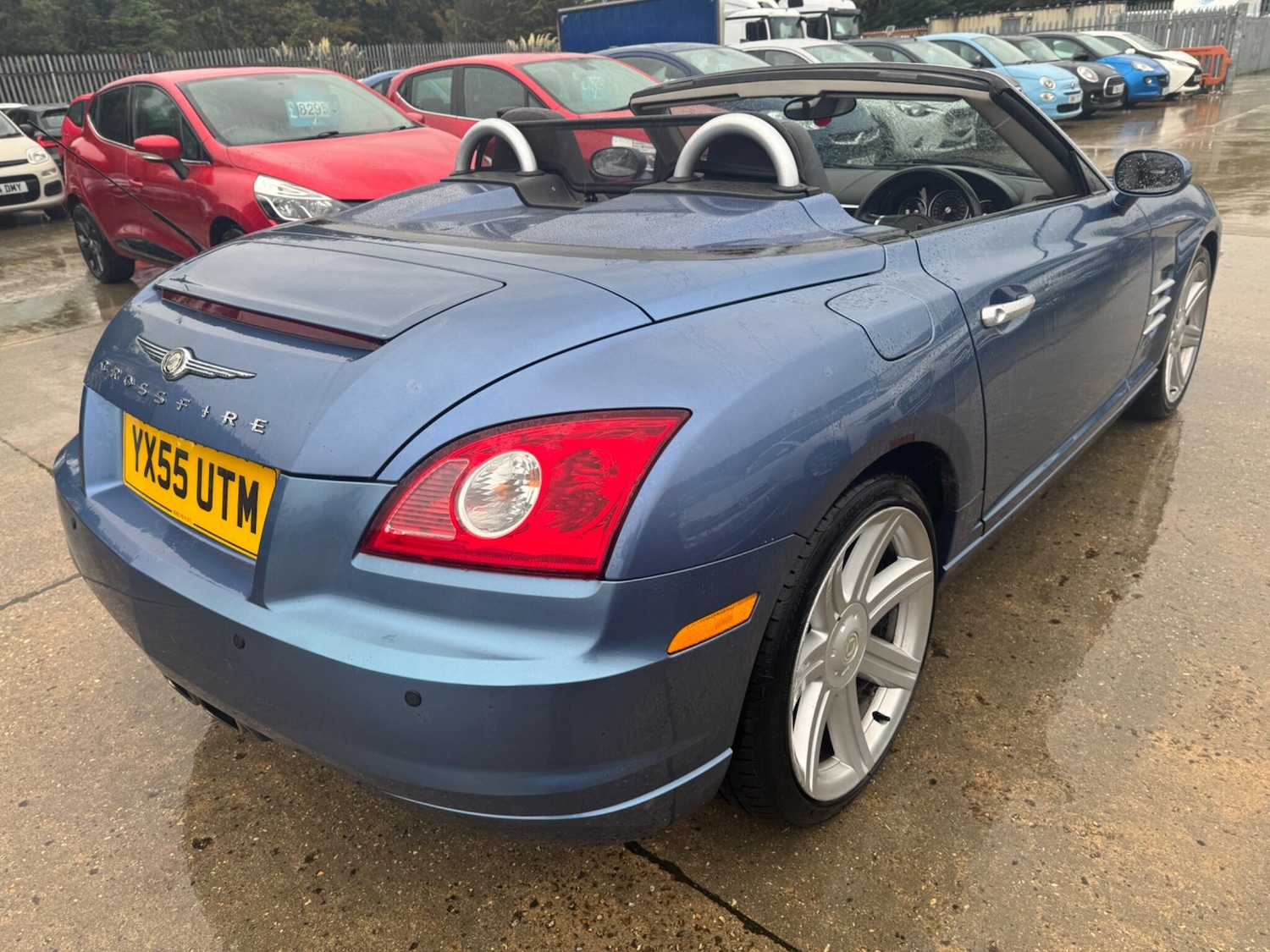 Used Chrysler Crossfire 2005 for sale - 76175201: Photo 7