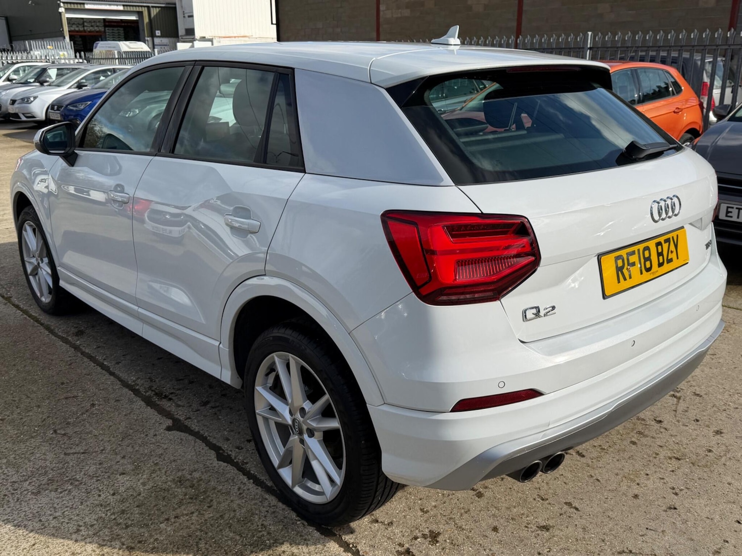 Used Audi Q2 2018 for sale - 77345123: Photo 10