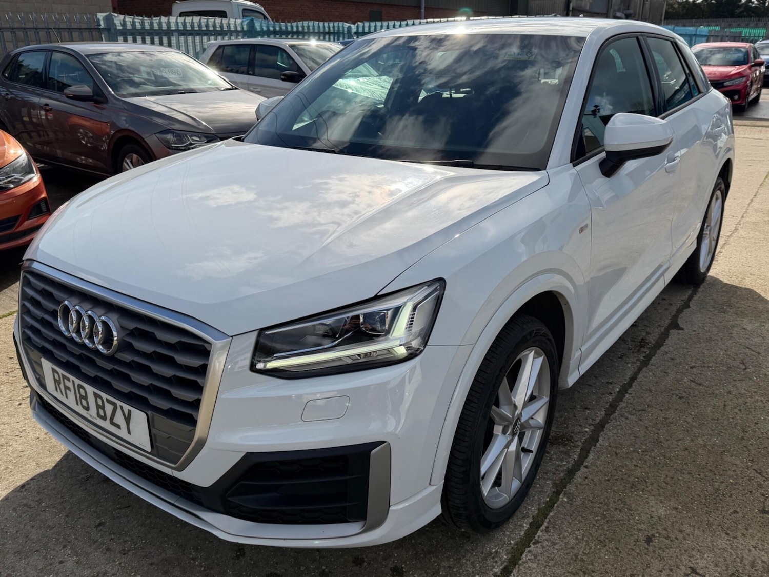Used Audi Q2 2018 for sale - 77345123: Photo 12