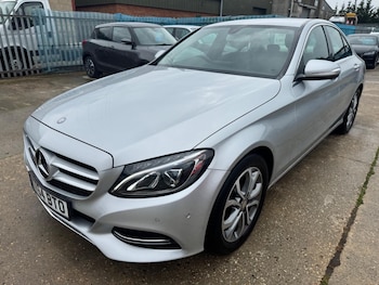 Used Mercedes-Benz C Class 2015 for sale - 78170563: Photo