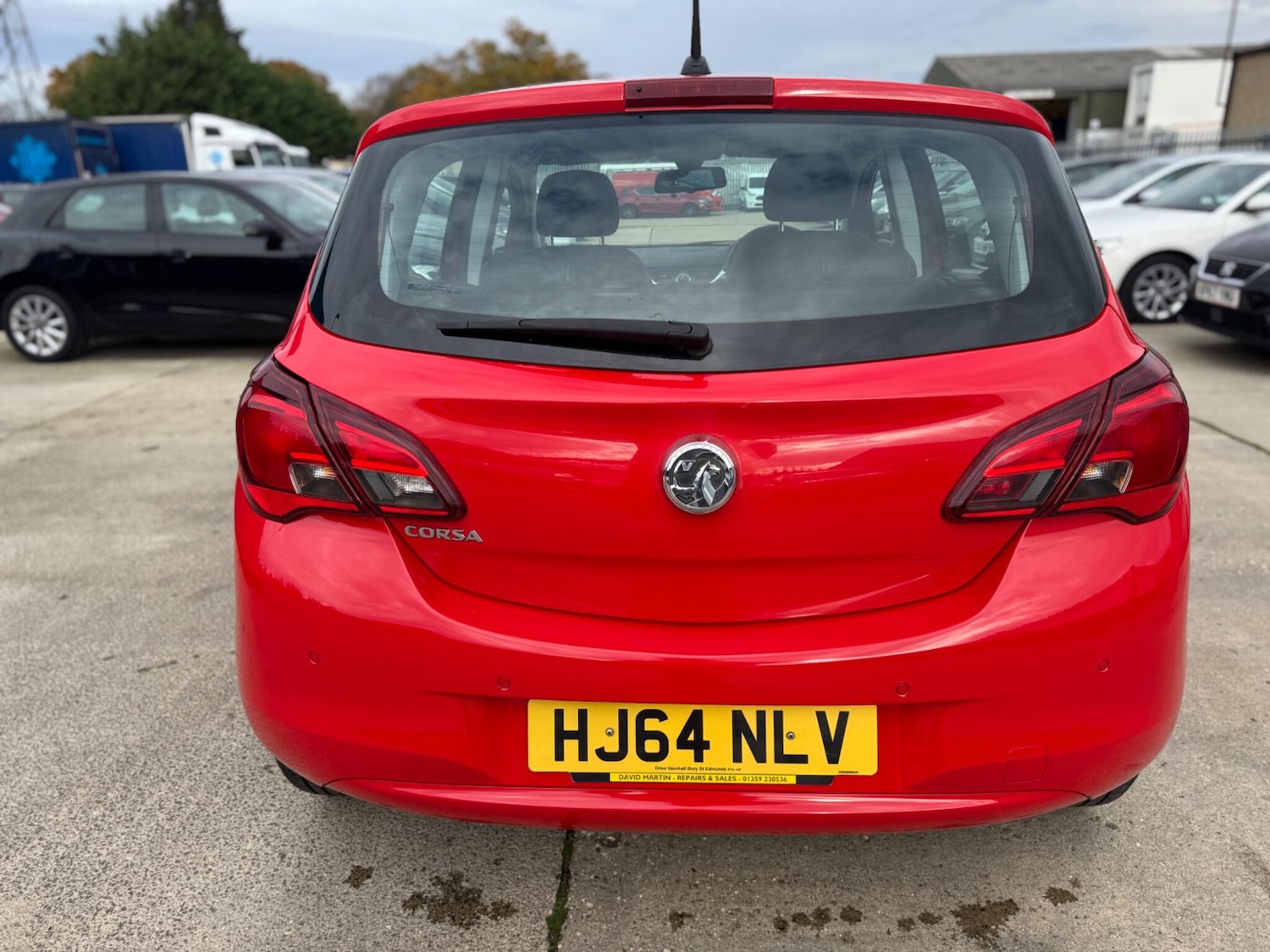 Used Vauxhall Corsa 2014 for sale - 76992478: Photo 8