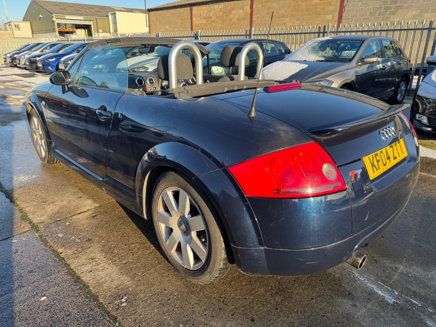 Used Audi TT 2004 for sale - 77109410: Photo 5