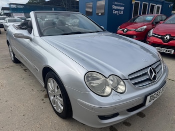 2005 (55) - 1.8 CLK200 Kompressor Elegance Cabriolet 2dr