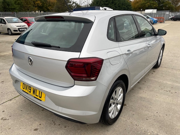 Used Volkswagen Polo 2019 for sale - 74701357: Photo 4
