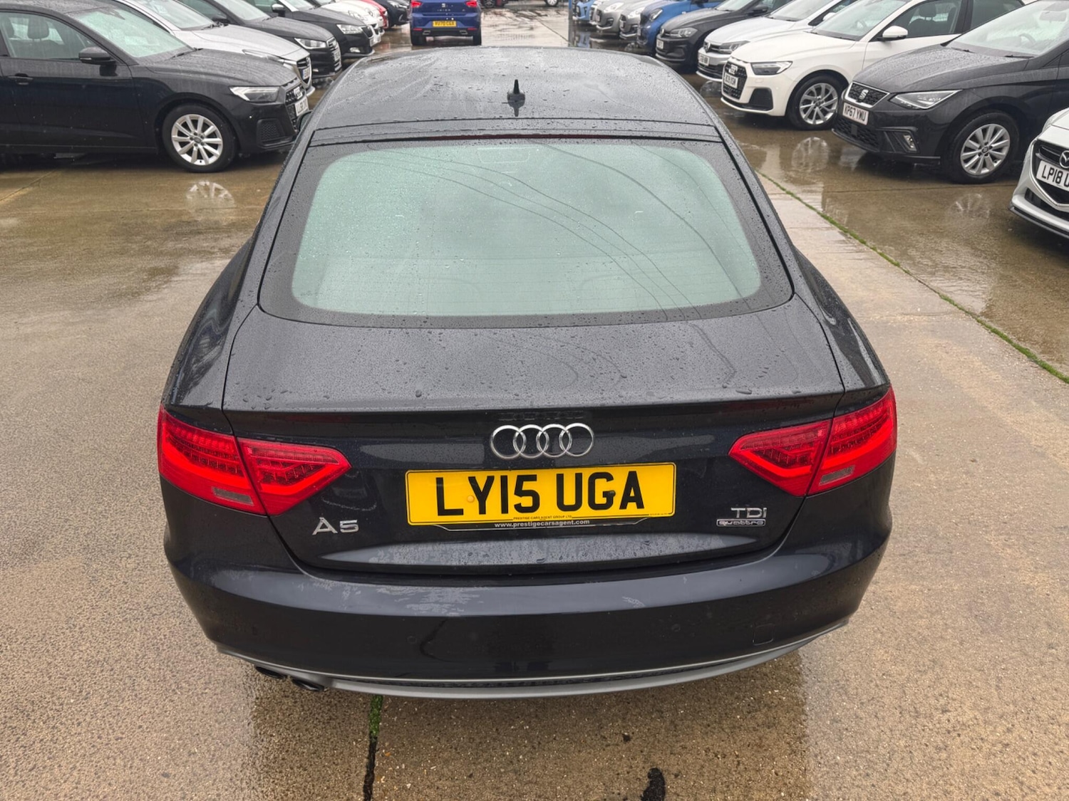 Used Audi A5 2015 for sale - 76538257: Photo 12