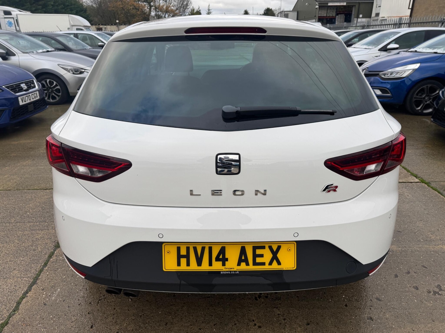 Used SEAT Leon 2014 for sale - 76688882: Photo 7