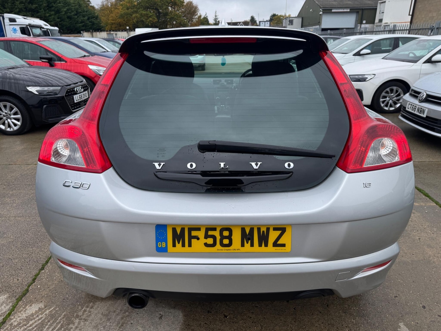 Used Volvo C30 2008 for sale - 76284389: Photo 8