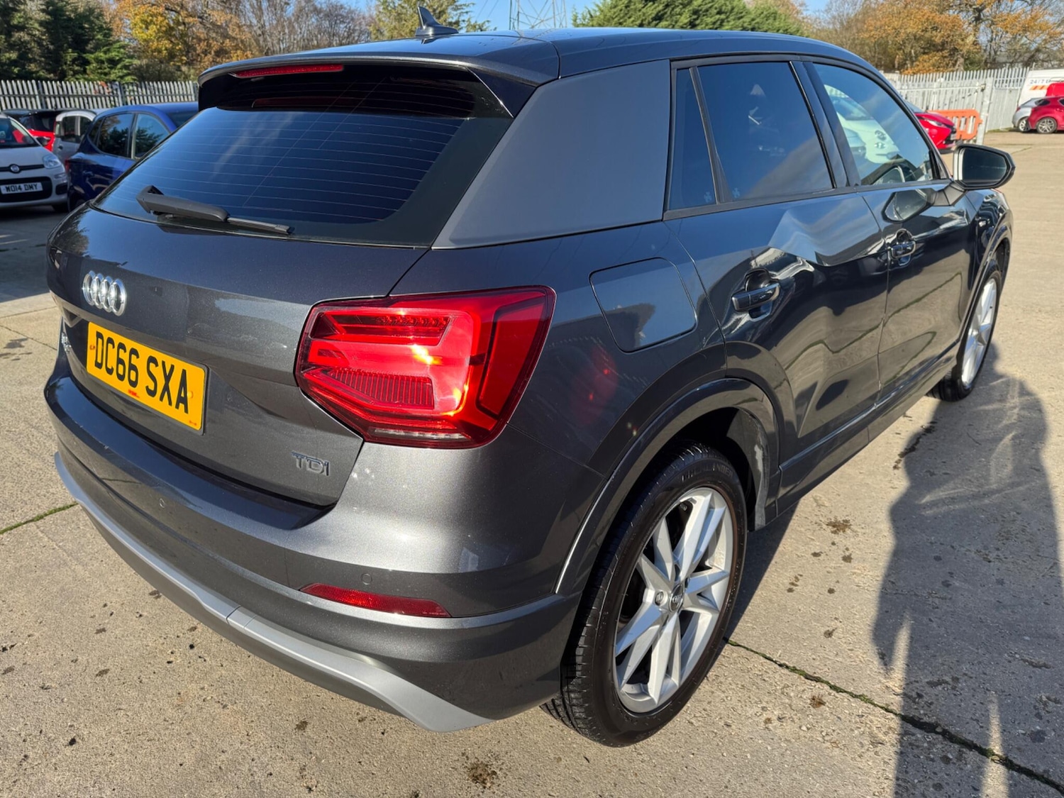 Used Audi Q2 2017 for sale - 76689795: Photo 9