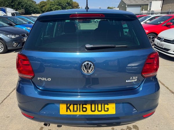 Used Volkswagen Polo 2016 for sale - 75507425: Photo 6