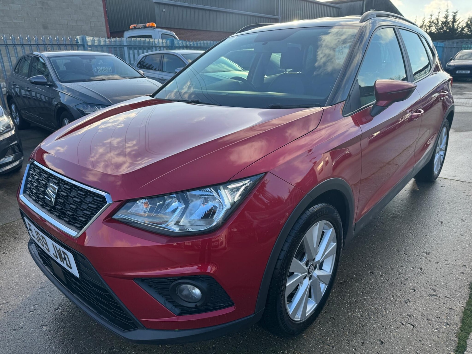 Used SEAT Arona 2019 for sale - 77015363: Photo 6