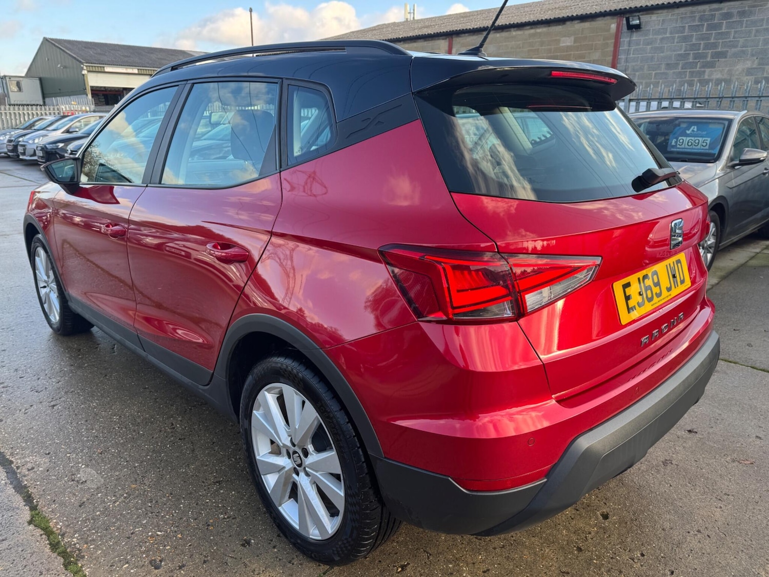 Used SEAT Arona 2019 for sale - 77015363: Photo 8
