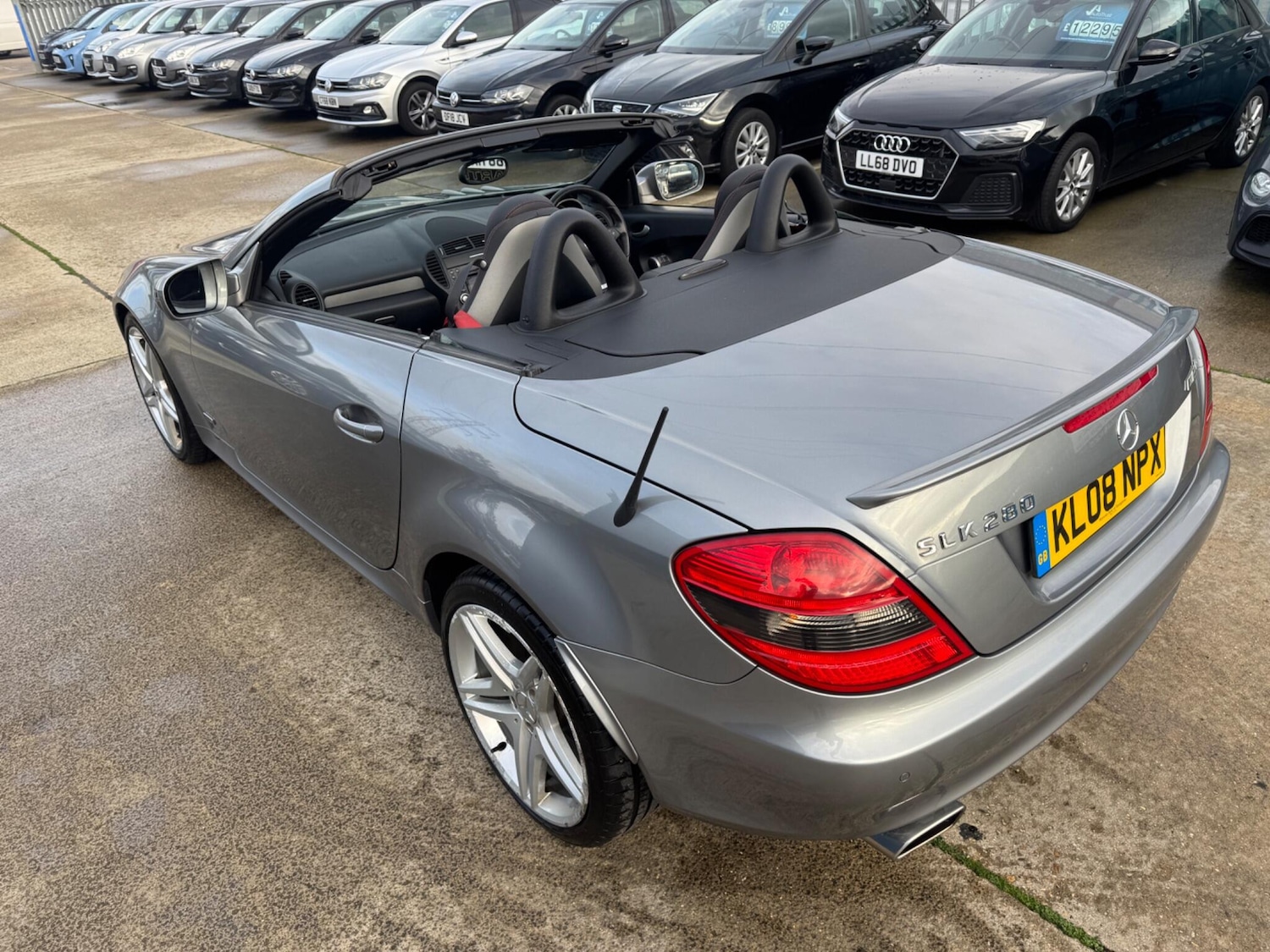 Used Mercedes-Benz SLK 2008 for sale - 76561972: Photo 10