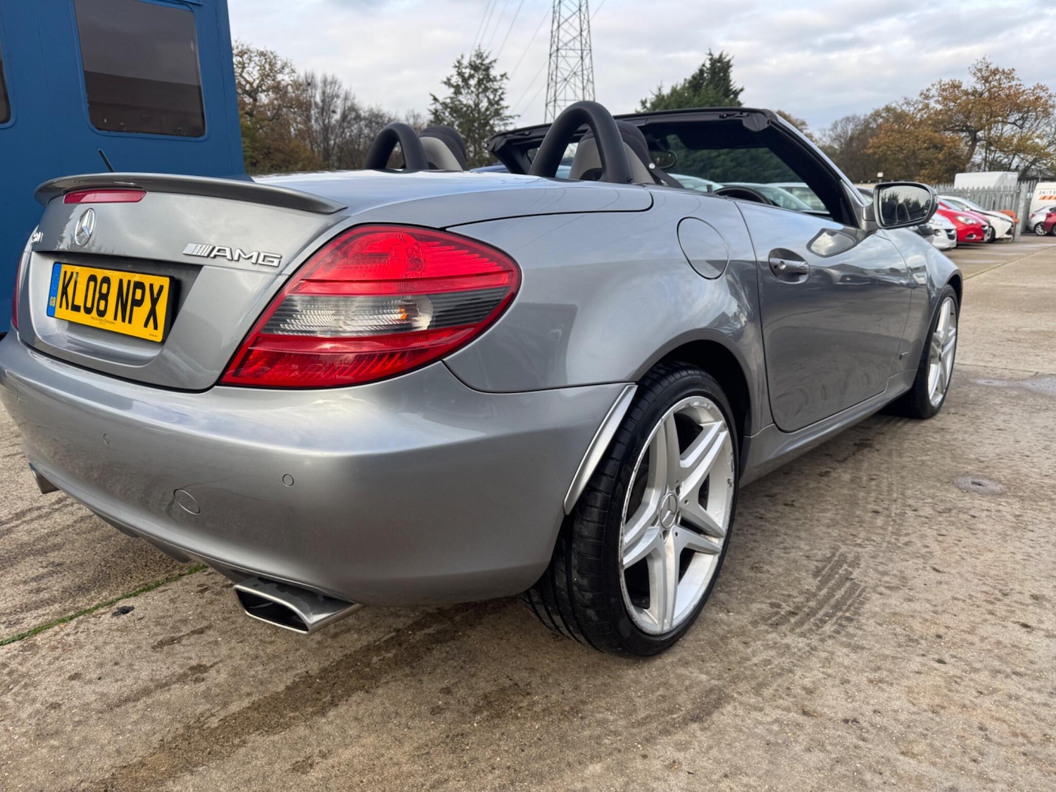 Used Mercedes-Benz SLK 2008 for sale - 76561972: Photo 11