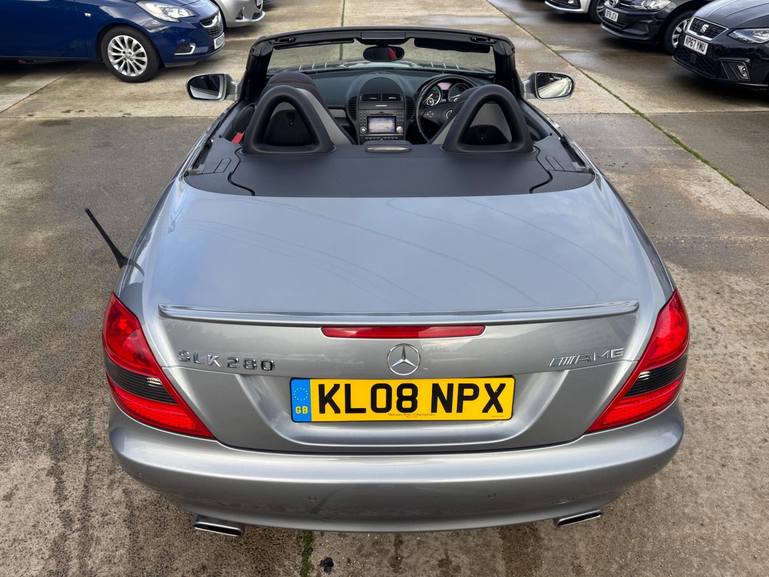 Used Mercedes-Benz SLK 2008 for sale - 76561972: Photo 12