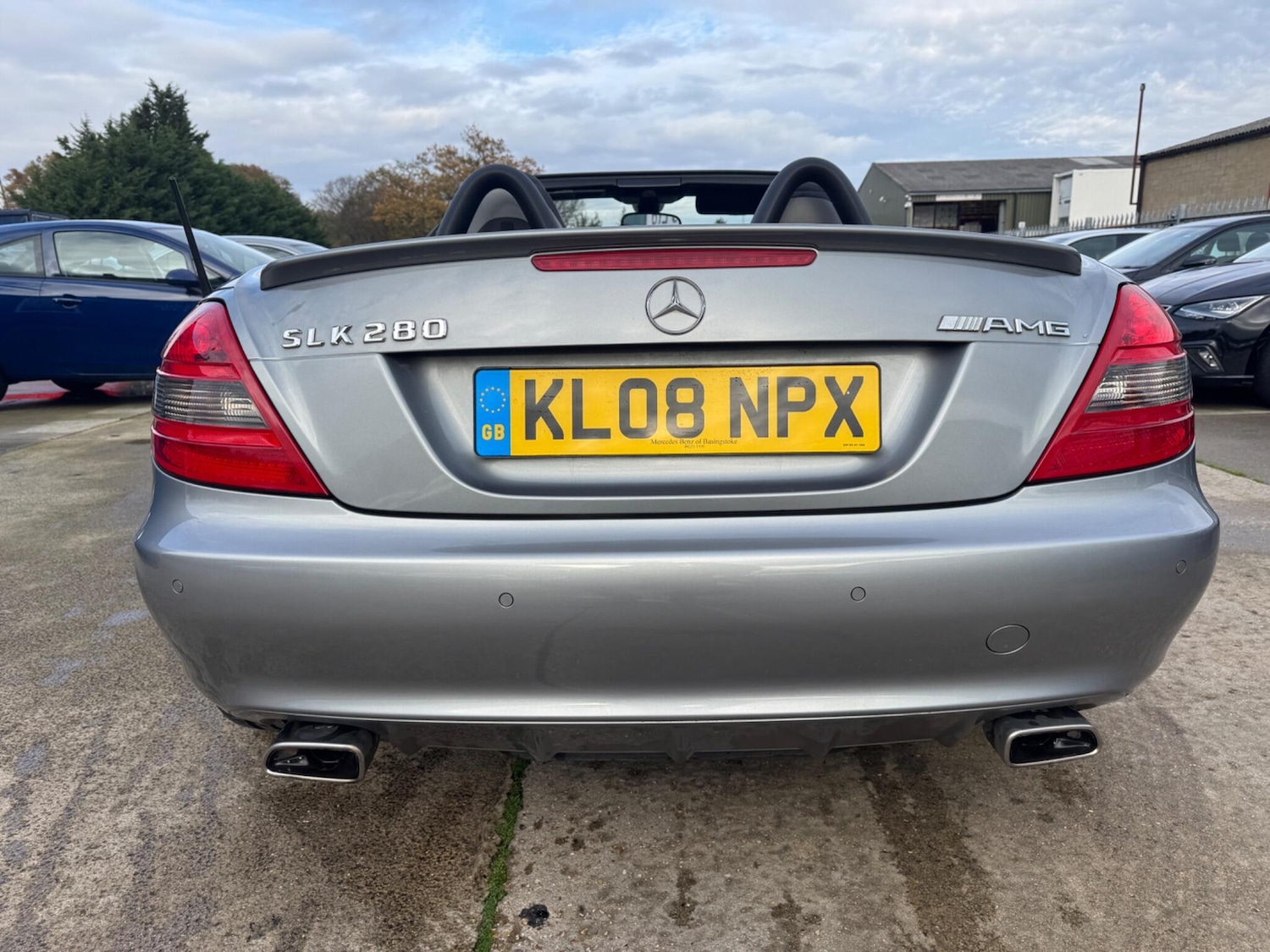 Used Mercedes-Benz SLK 2008 for sale - 76561972: Photo 13