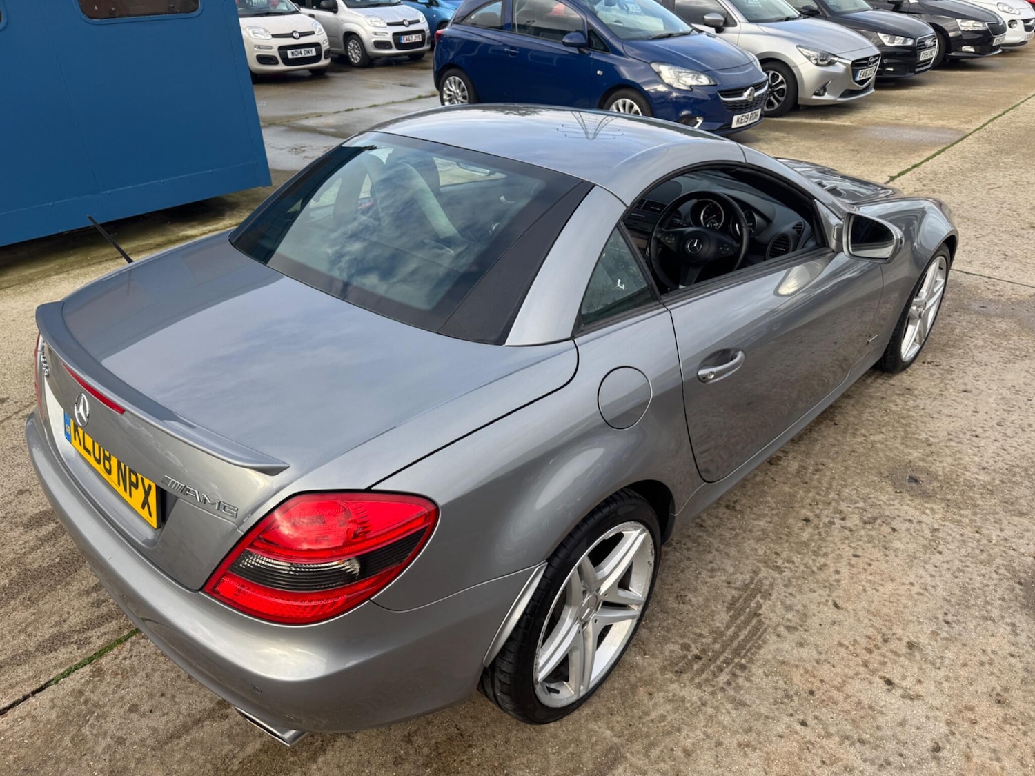 Used Mercedes-Benz SLK 2008 for sale - 76561972: Photo 16