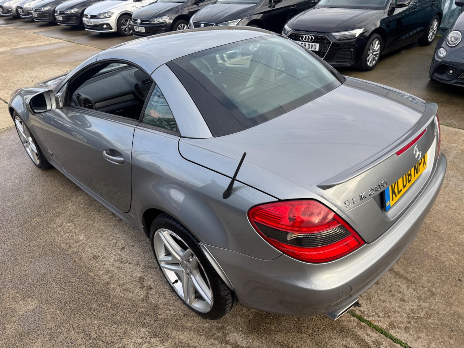 Used Mercedes-Benz SLK 2008 for sale - 76561972: Photo 17