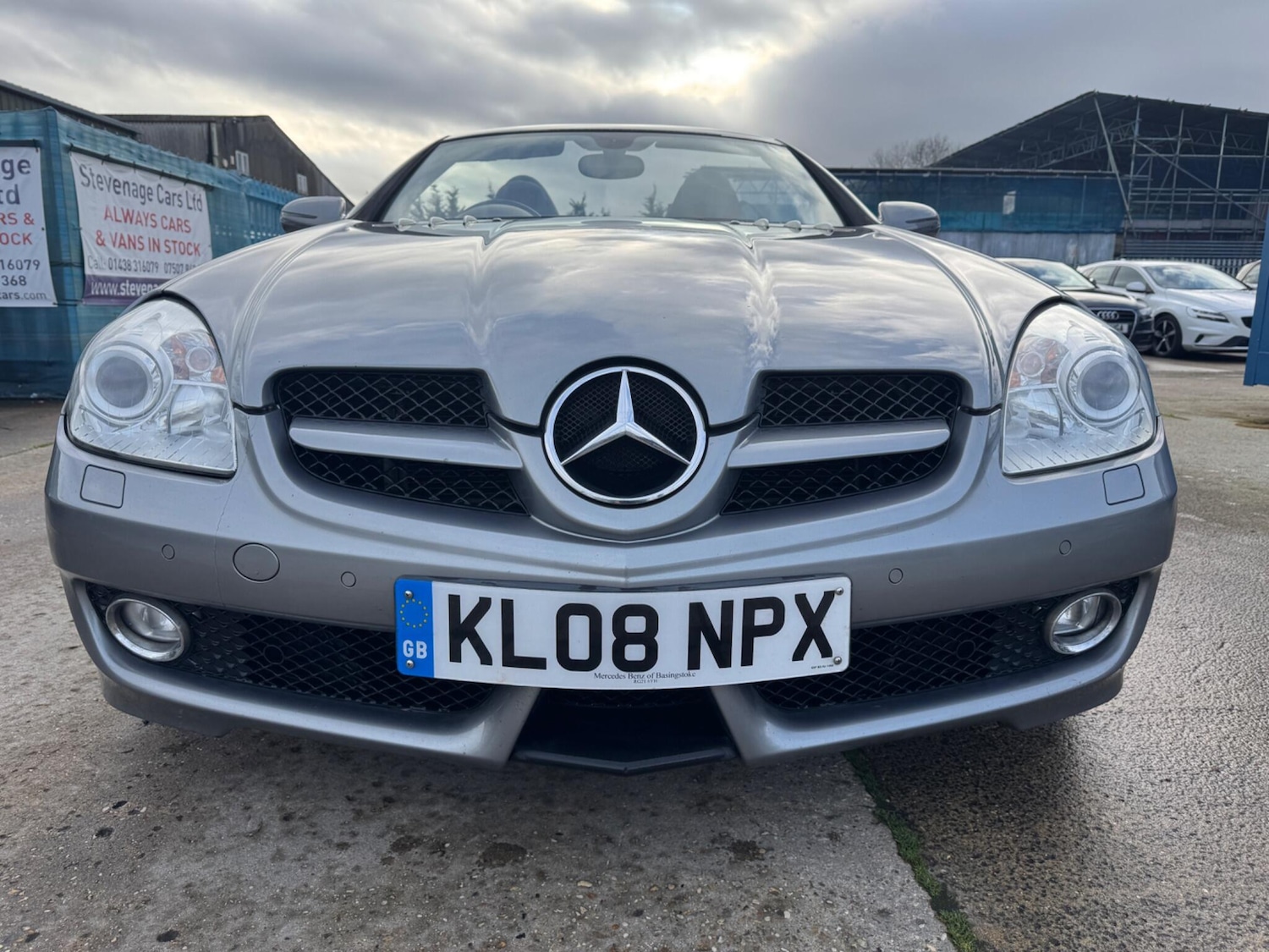 Used Mercedes-Benz SLK 2008 for sale - 76561972: Photo 2