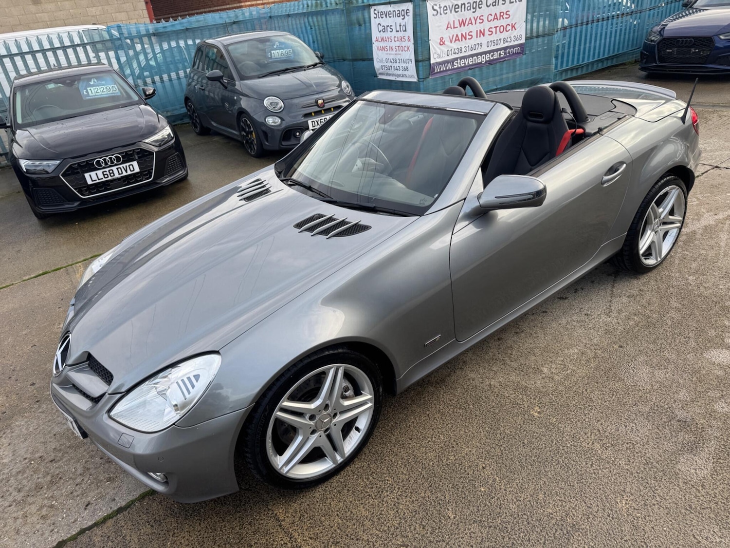 Used Mercedes-Benz SLK 2008 for sale - 76561972: Photo 3