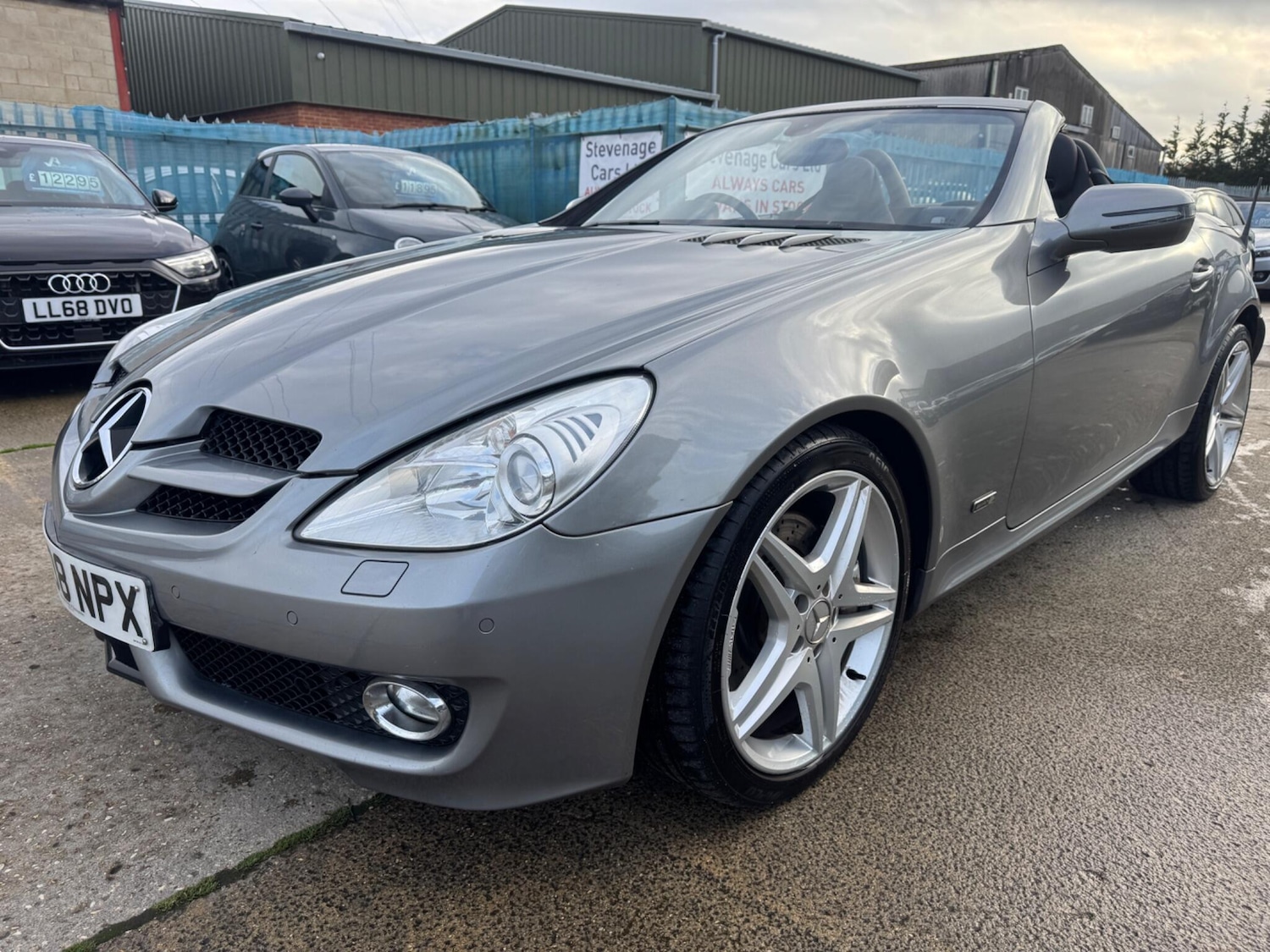 Used Mercedes-Benz SLK 2008 for sale - 76561972: Photo 4