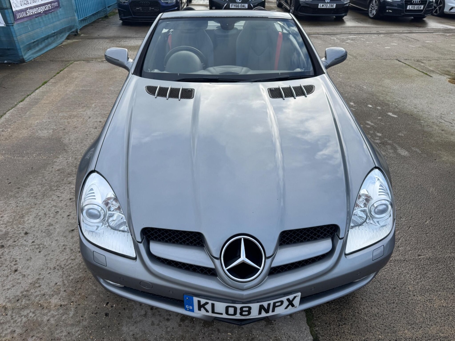 Used Mercedes-Benz SLK 2008 for sale - 76561972: Photo 5