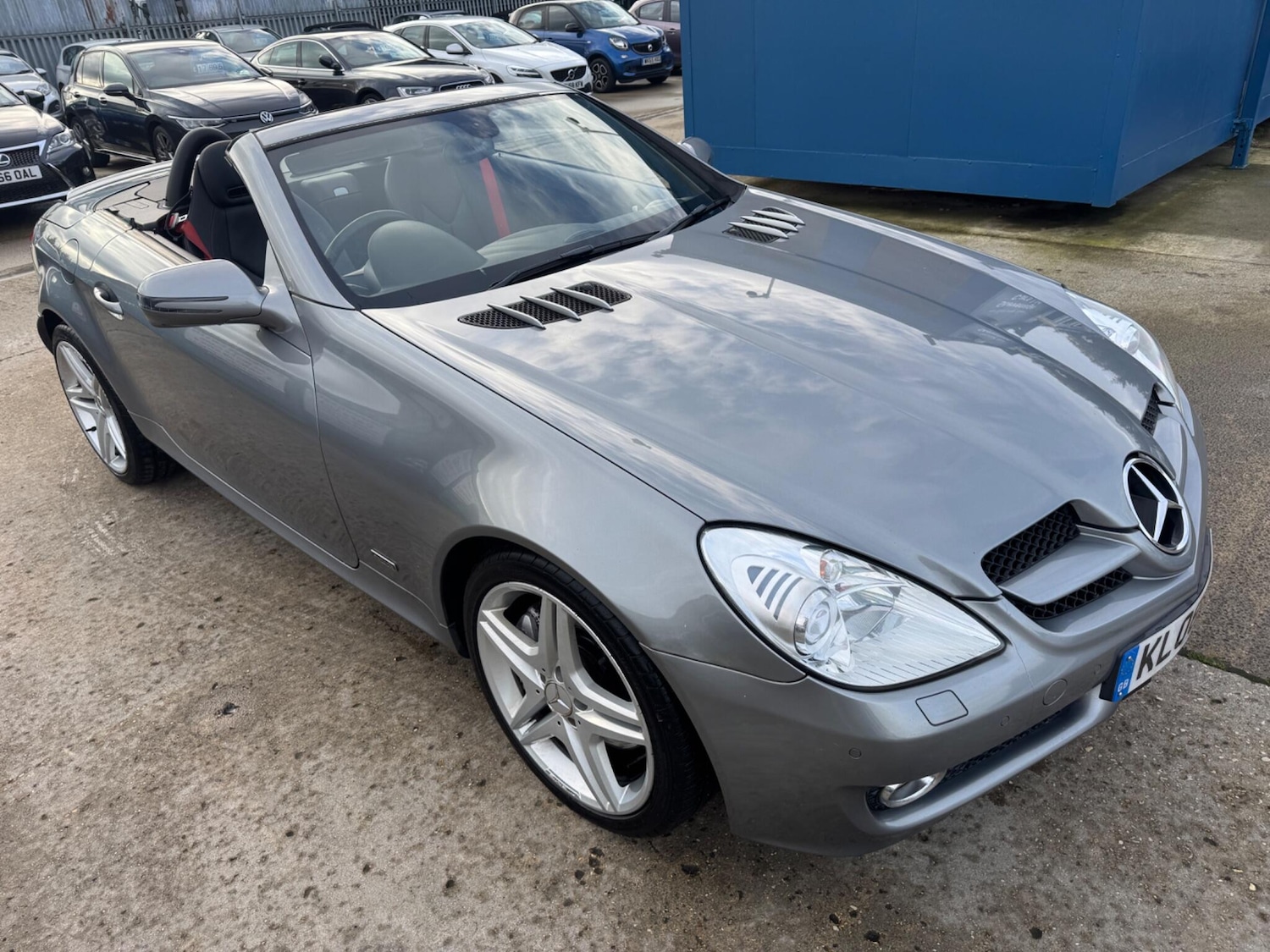 Used Mercedes-Benz SLK 2008 for sale - 76561972: Photo 6