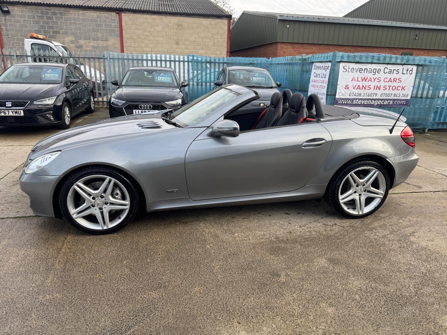 Used Mercedes-Benz SLK 2008 for sale - 76561972: Photo 8