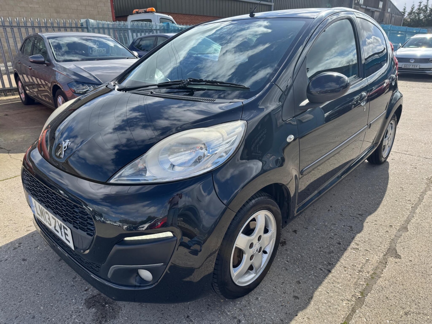Used Peugeot 107 2013 for sale - 77839222: Photo 4