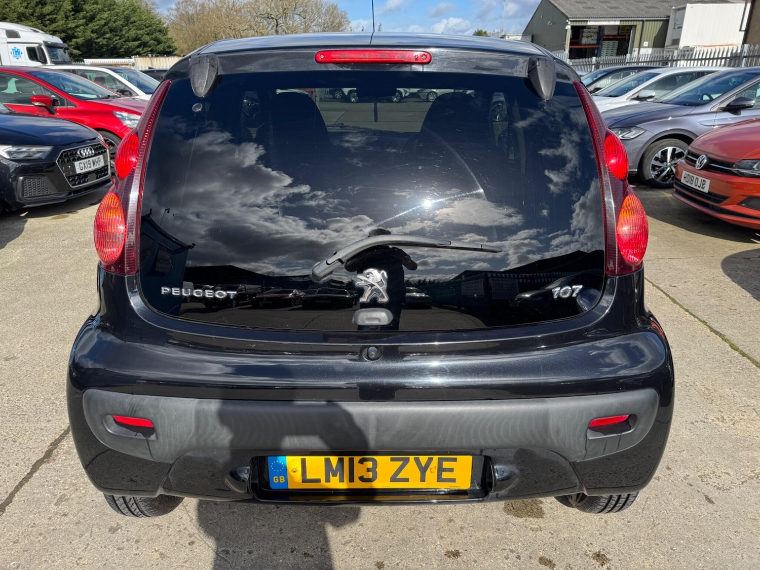 Used Peugeot 107 2013 for sale - 77839222: Photo 7