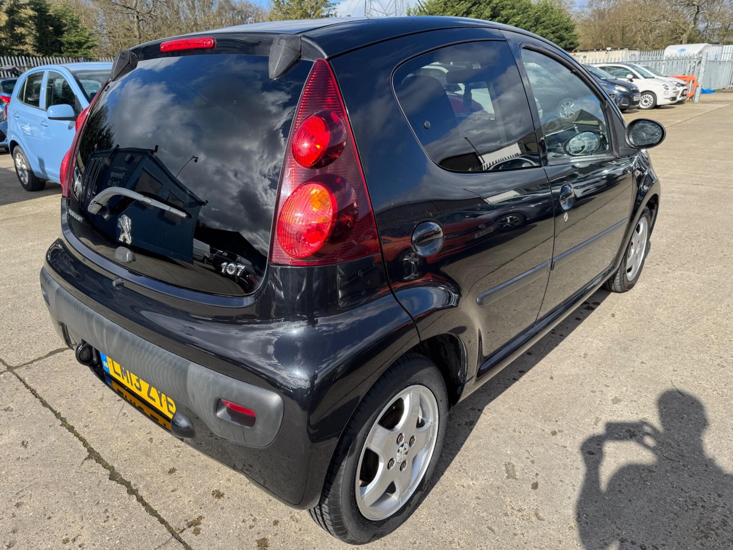 Used Peugeot 107 2013 for sale - 77839222: Photo 8
