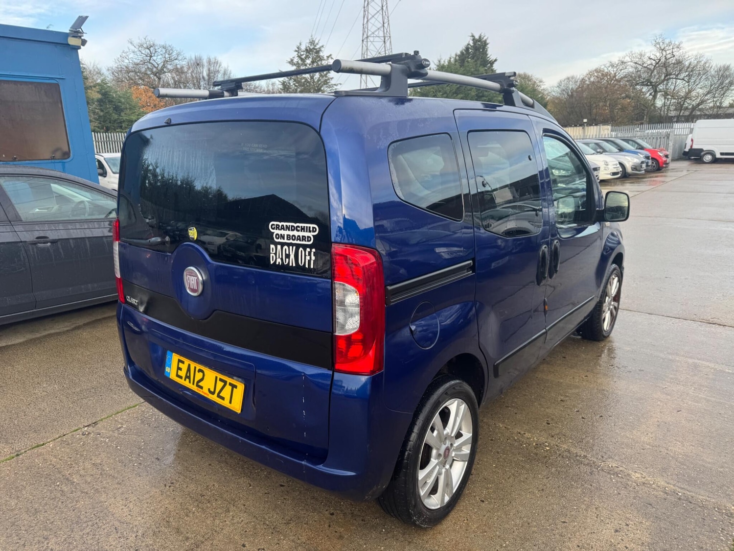 Used Fiat Qubo 2012 for sale - 77015466: Photo 7