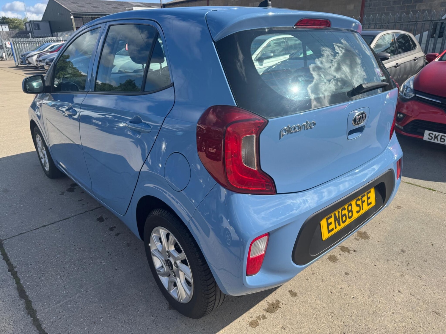 Used Kia Picanto 2019 for sale - 76988066: Photo 6