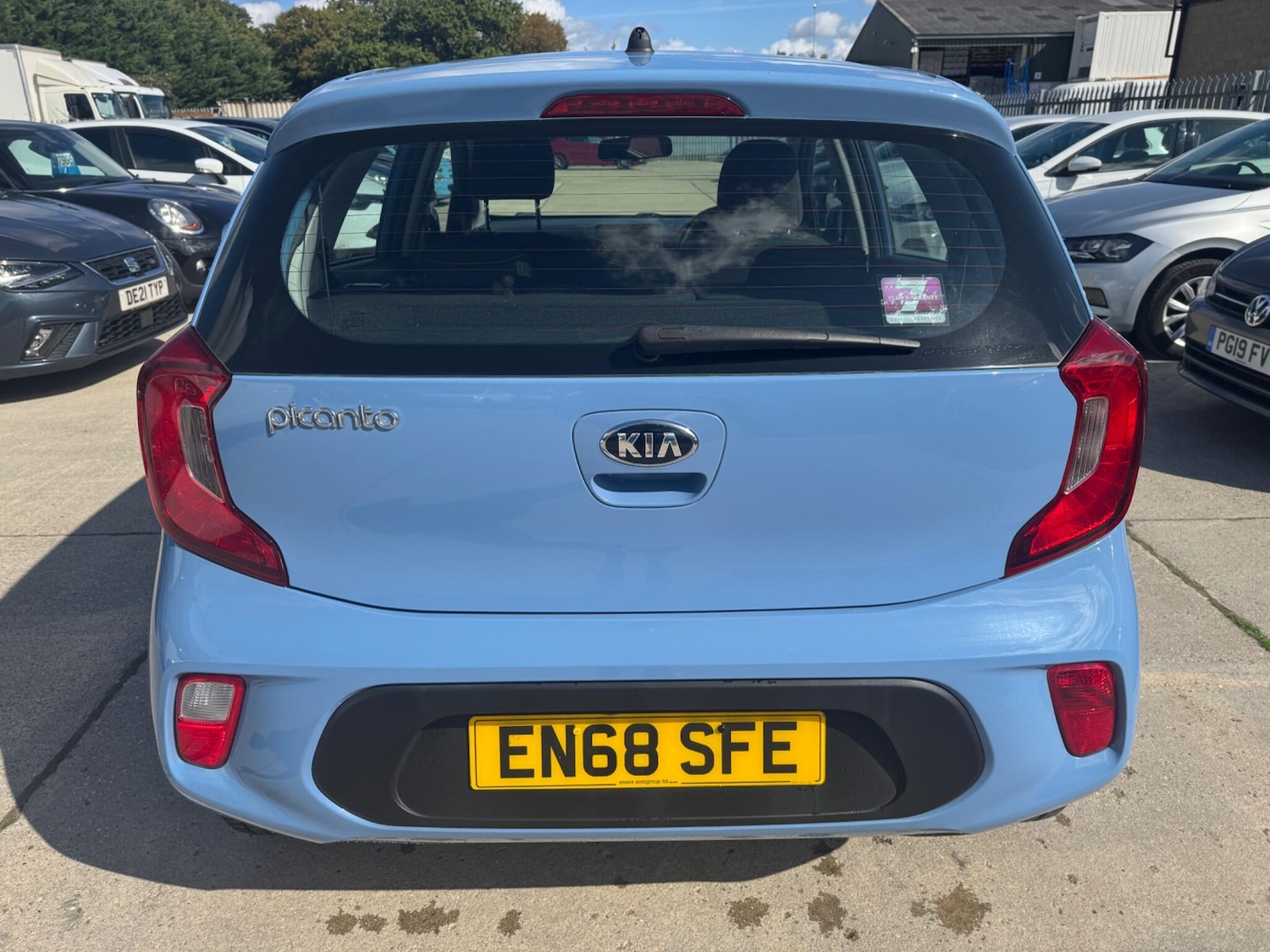 Used Kia Picanto 2019 for sale - 76988066: Photo 8