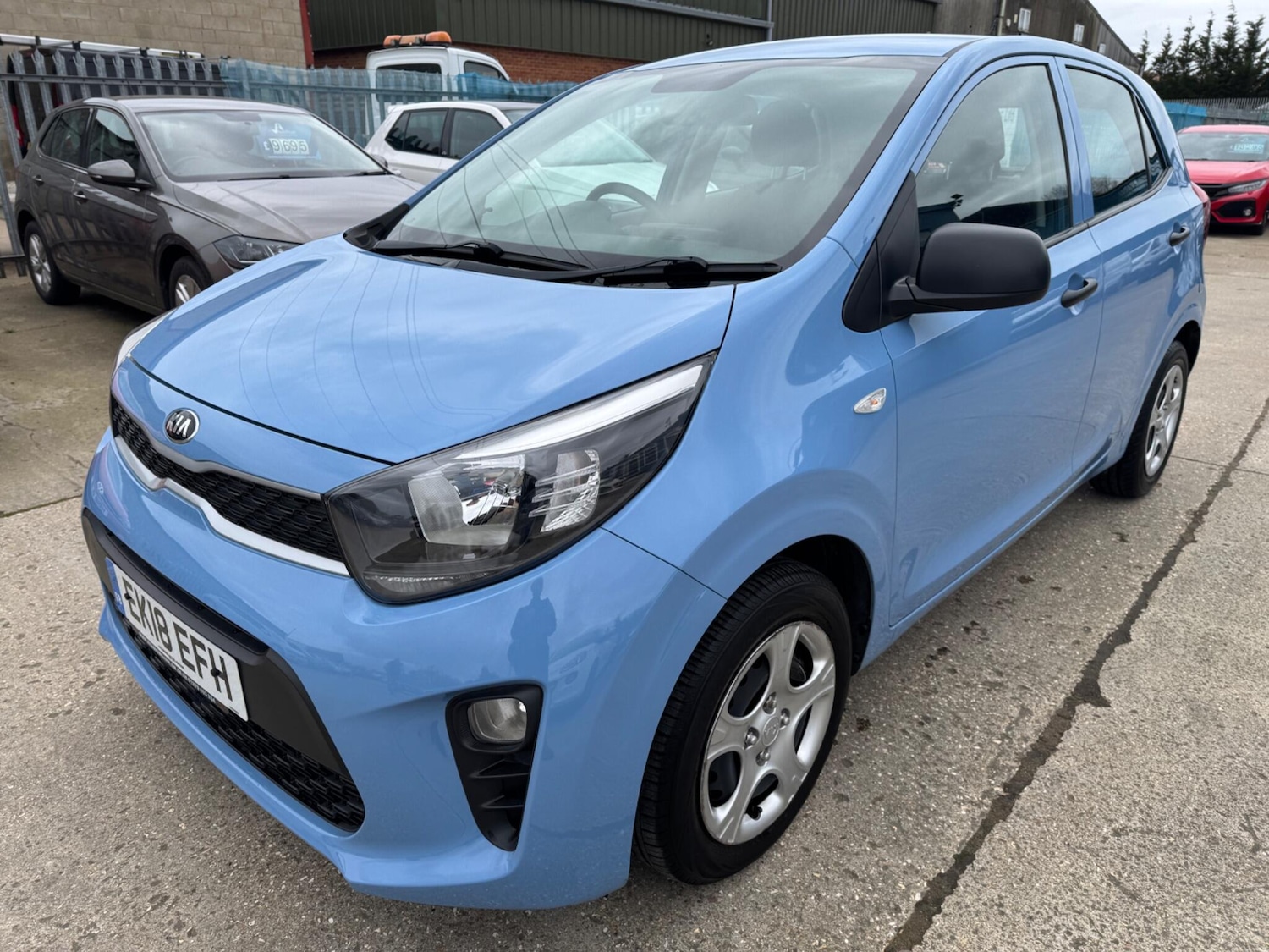 Used Kia Picanto 2018 for sale - 77585582: Photo 4