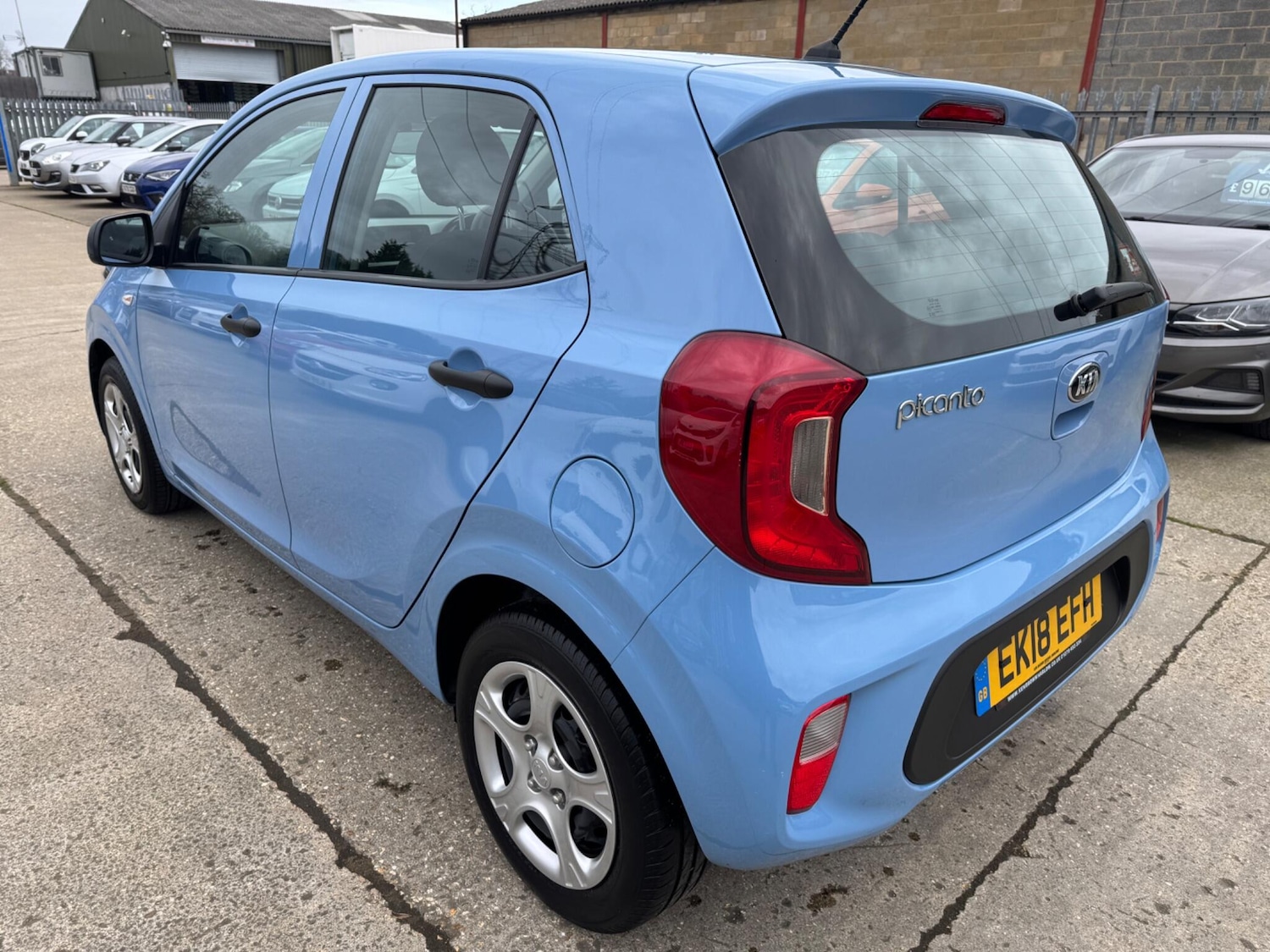 Used Kia Picanto 2018 for sale - 77585582: Photo 6