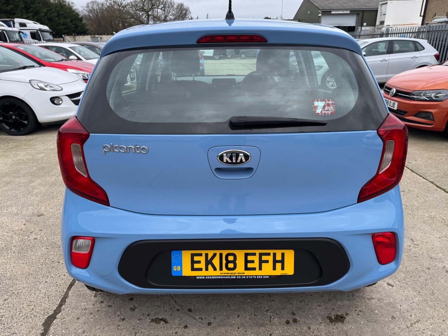 Used Kia Picanto 2018 for sale - 77585582: Photo 7