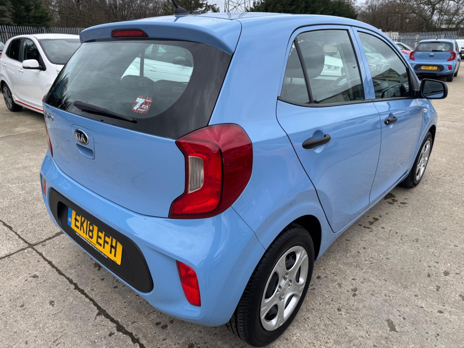 Used Kia Picanto 2018 for sale - 77585582: Photo 8