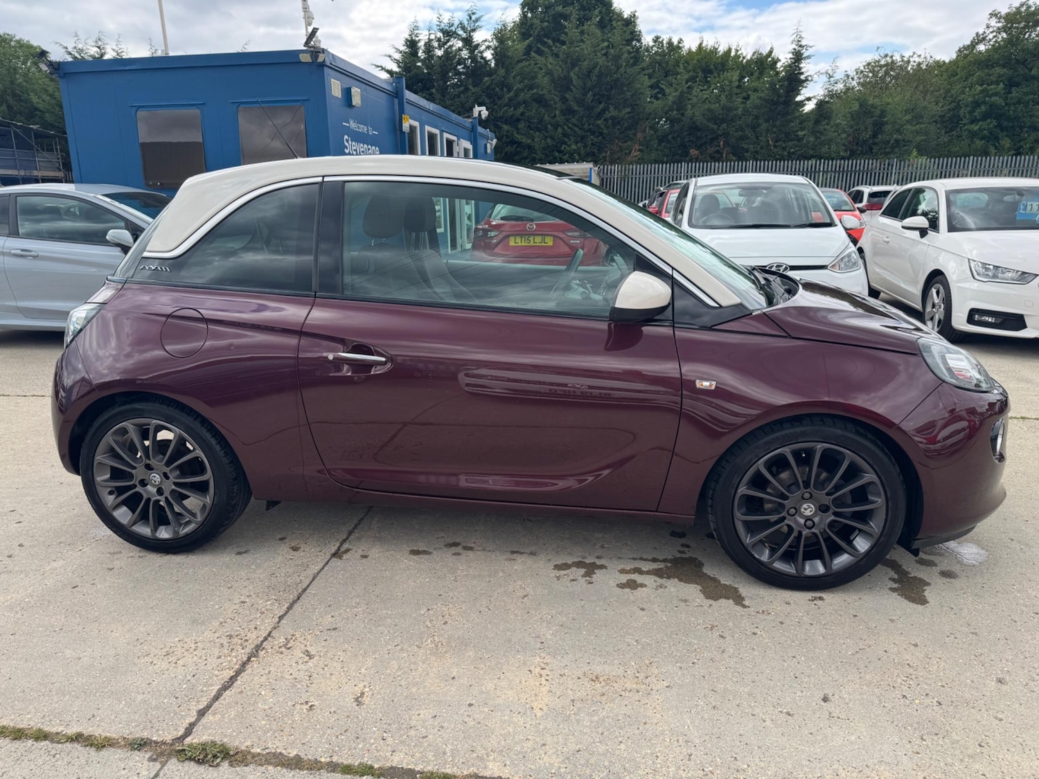 Vehicle 8