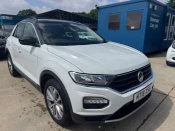 Used Volkswagen T-Roc 2018 for sale - 75362890: Photo