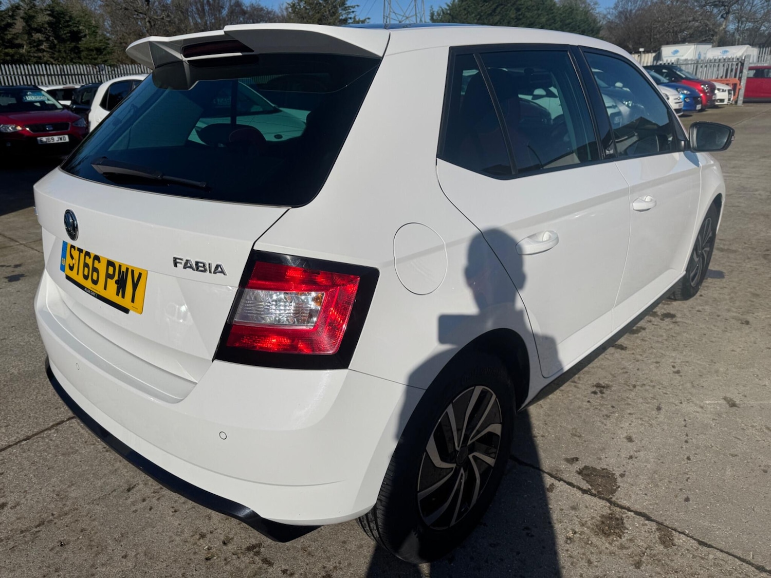 Used Skoda Fabia 2017 for sale - 77549268: Photo 10