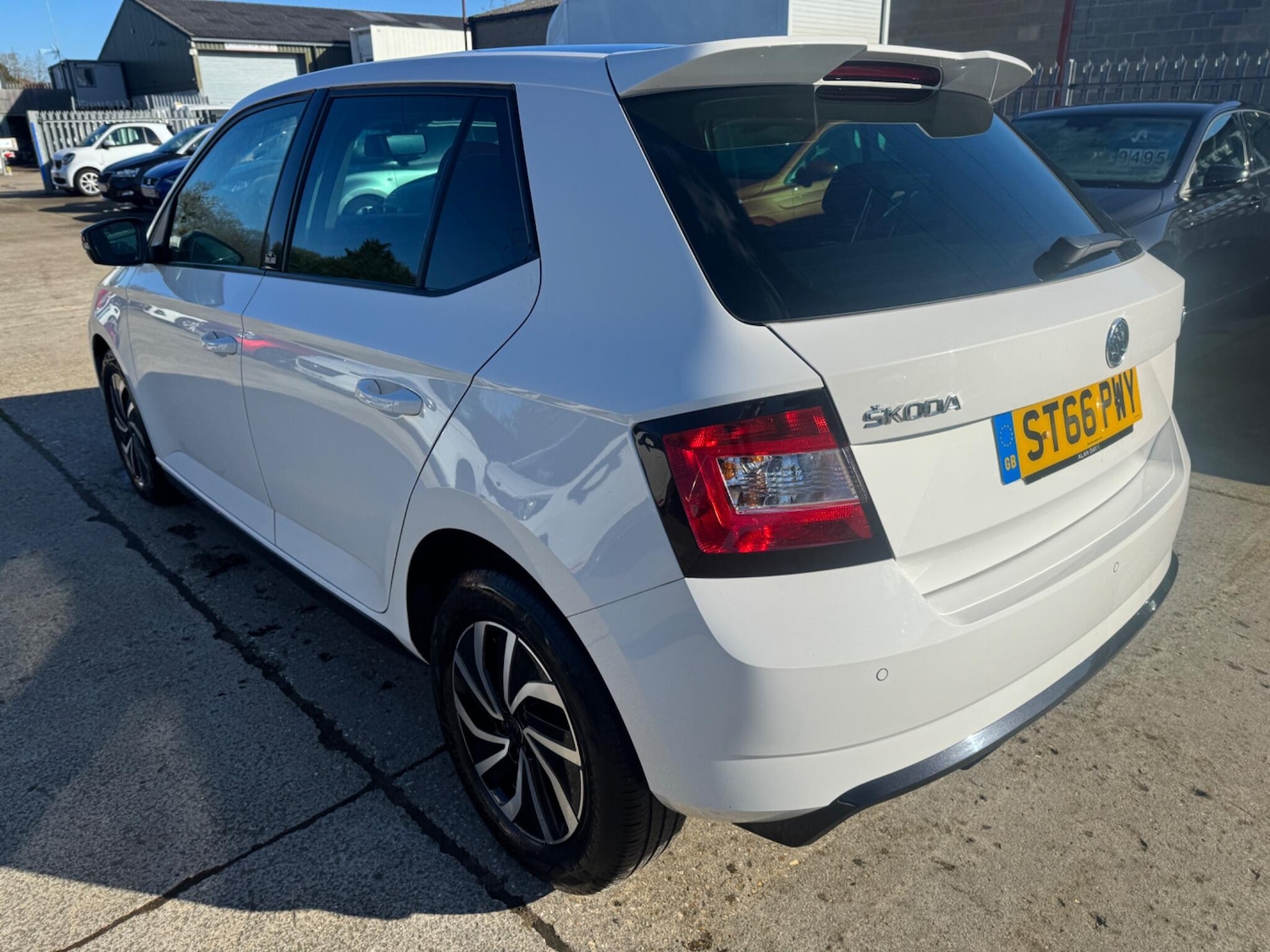 Used Skoda Fabia 2017 for sale - 77549268: Photo 8