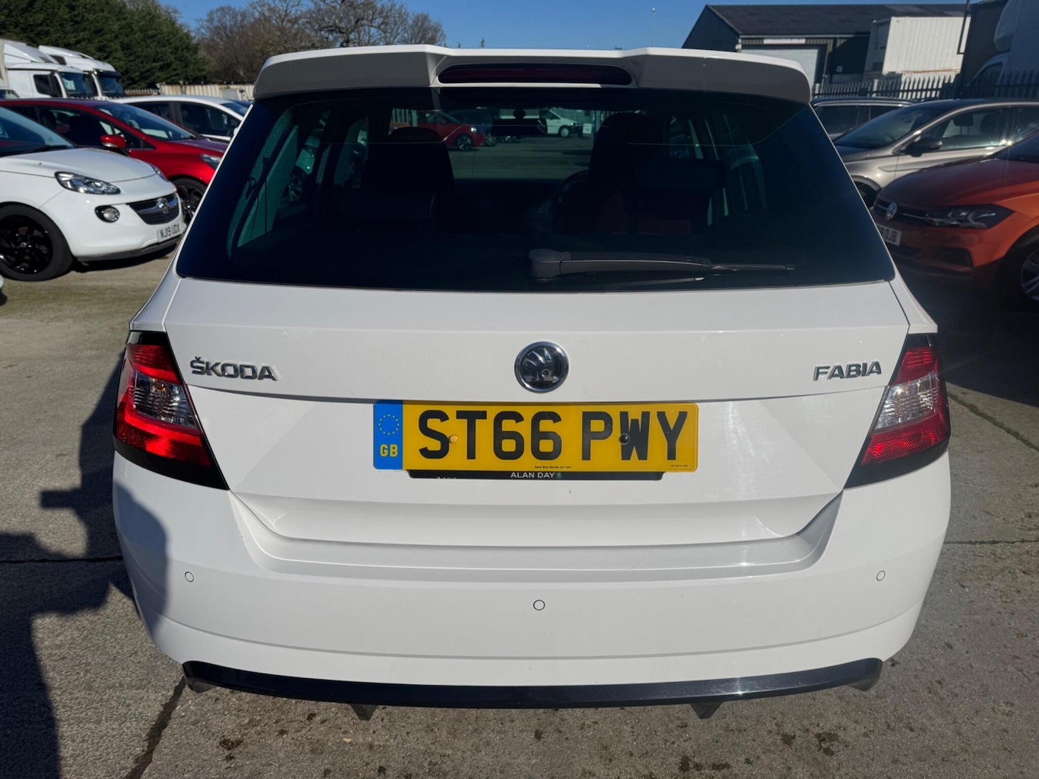 Used Skoda Fabia 2017 for sale - 77549268: Photo 9