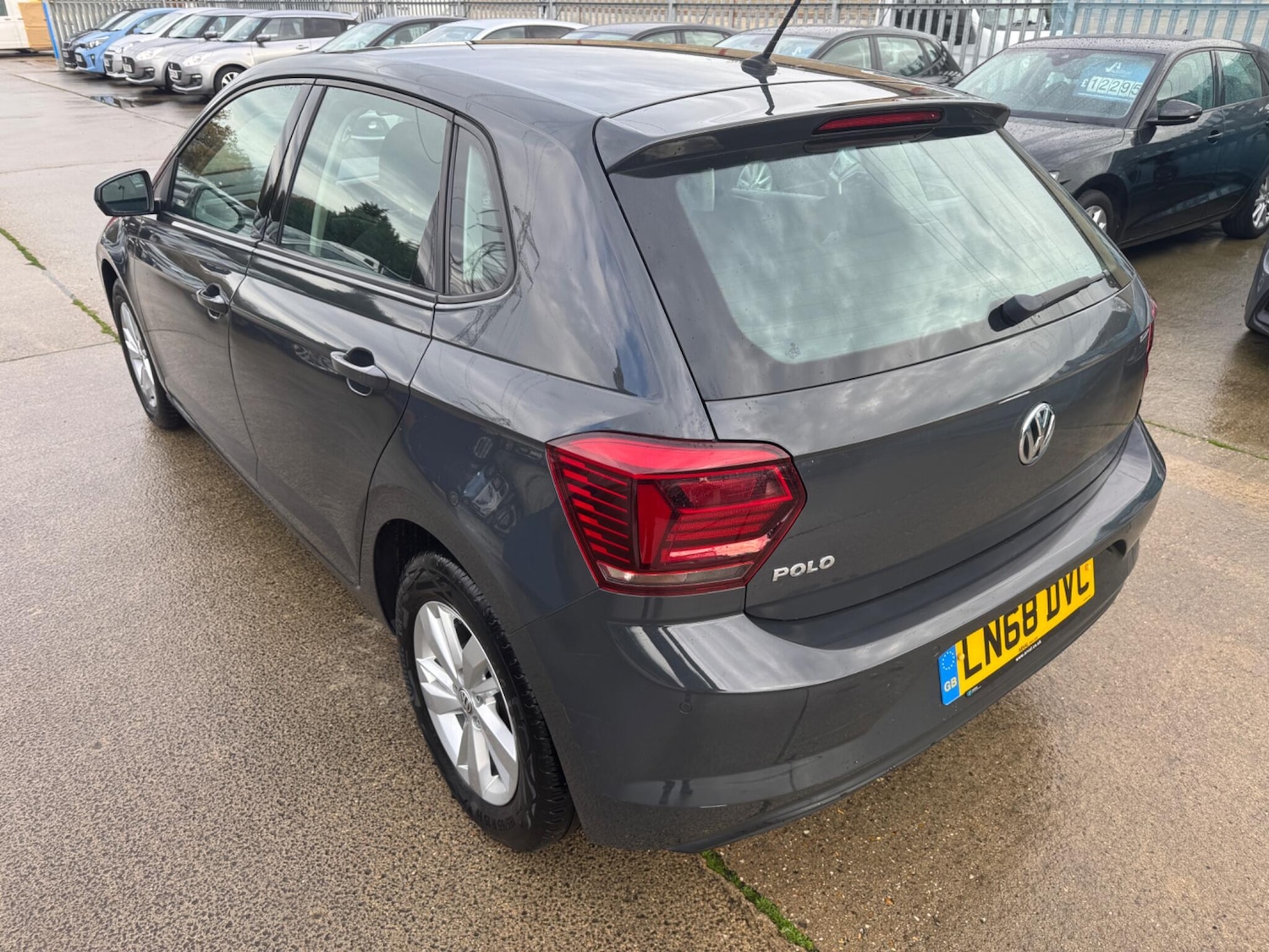 Used Volkswagen Polo 2018 for sale - 76991592: Photo 9