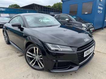 2016 (66) - 1.8 TFSI S line Euro 6 (s/s) 3dr