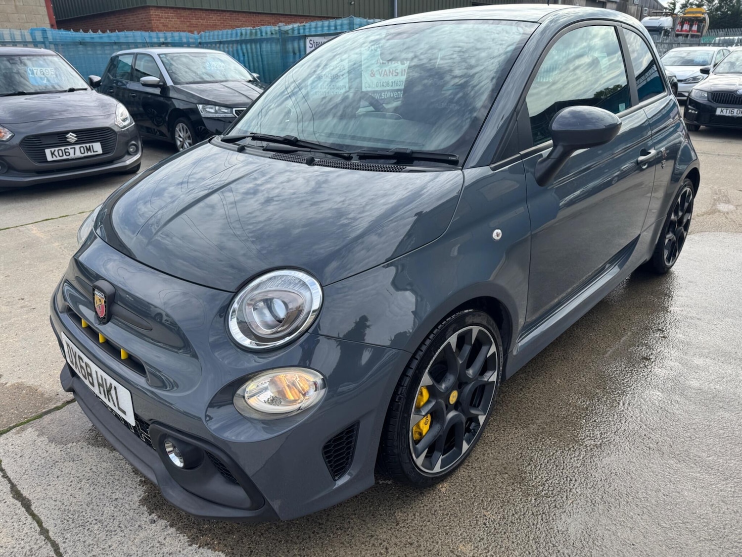 Used Abarth 595 2018 for sale - 76020797: Photo 4
