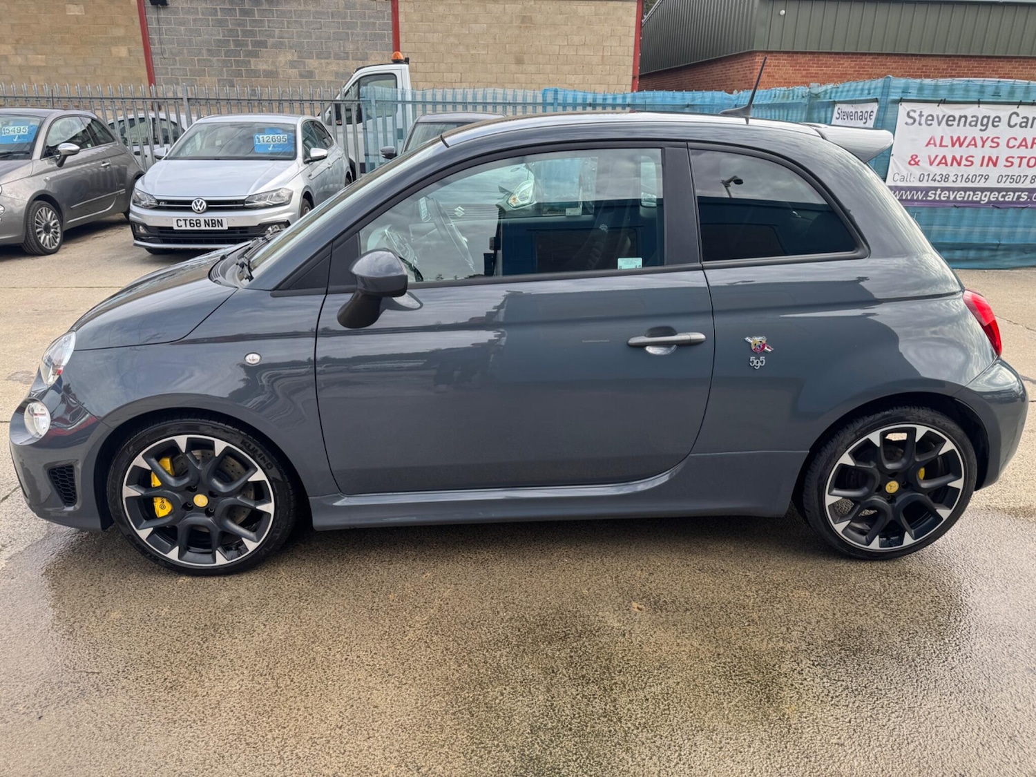 Used Abarth 595 2018 for sale - 76020797: Photo 5