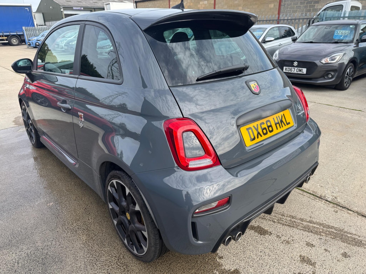 Used Abarth 595 2018 for sale - 76020797: Photo 6